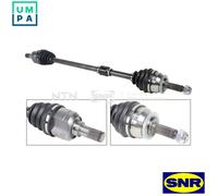 Driveshaft Front Axle Right DK84.010 SNR for HYUNDAI i20 I