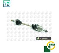 BGA DS0910LA Drive Shaft Left Front Axle Fits Mini Mini Convertible BMW