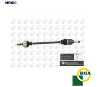 Drive Shaft Fits Citroen Peugeot Saxo 106 106 Van BGA DS1400R