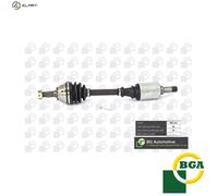 BGA CV Drive Shaft Driveshaft Front Left fits Citroën Berlingo First 1996-2011