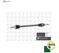 BGA CV Drive Shaft Driveshaft Front Right fits Citroën Peugeot