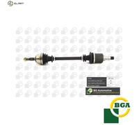 DRIVE SHAFT DS1432L FOR PEUGEOT 106/II CITROEN K5A /KFW /KFX /KDX /KDY 1.4L 4cyl