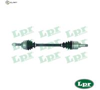 DRIVE SHAFT DS16191 FOR CITROEN KFV 1.4L HFX 1.1L 4cyl C3 I