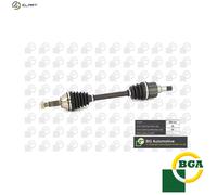 Drive Shaft Fits Ford Fiesta Focus Puma BGA DS2301L