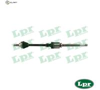 DRIVE SHAFT DS39237 FOR RENAULT TRAFIC/II/Van/Bus/Rodeo/Platform/Chassis OPEL