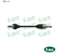 DRIVE SHAFT DS52292 FOR PEUGEOT CITROEN C3/Pluriel C2 KFU 1.4L NFU 1.6L 4cyl