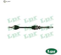 Driveshaft DS52535 LPR for FORD TRANSIT Bus TRANSIT Van TRANSIT Platform/Chassis