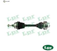 Driveshaft DS52641 LPR for VW FORD SEAT