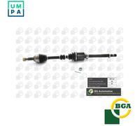 BGA CV Drive Shaft Driveshaft Front Right fits Nissan Qashqai I 2006-2013 1.5