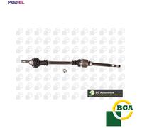 DRIVE SHAFT DS6710R FOR PEUGEOT BOXER/FURGON/Van/Platform/Chassis/Bus FIAT