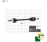 BGA CV Drive Shaft Driveshaft Front Left fits Citroën Fiat Peugeot
