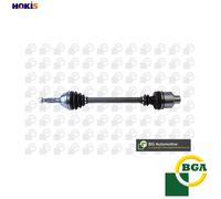 Drive Shaft Fits Opel Renault Vauxhall Arena Trafic BGA DS7308