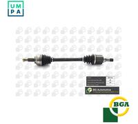 BGA CV Drive Shaft Driveshaft Front Left fits Renault