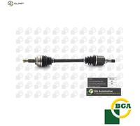 BGA CV Drive Shaft Driveshaft Front Left fits Renault