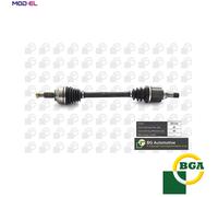 BGA CV Drive Shaft Driveshaft Front Left fits Renault
