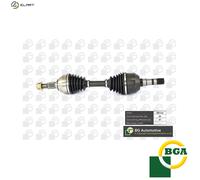 Driveshaft Front Axle Left DS9532 BGA for SAAB OPEL