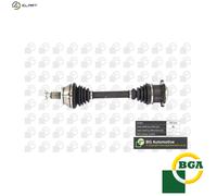 DRIVE SHAFT DS9628L FOR SKODA ROOMSTER/Praktik FABIA/II/Combi PRAKTIK VW 1.4L