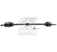 Drive Shaft FEBI 1001656 for OPEL MERIVA A MPV (X03) 1.3 2003-2010