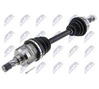 NTY Drive Shaft NPW-PL-162 For Opel Front Axle Left 585 mm