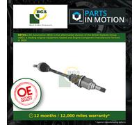 Drive Shaft fits RENAULT CAPTUR Mk1 1.5D Front Left 2013 on Driveshaft BGA New