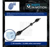 BLUE PRINT ADT389504 Drive shaft