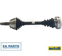 Drive Shaft for ALFA ROMEO 156 METELLI 17-0507