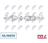 Drive Shaft for ALFA ROMEO 159 NTY NPW-AR-014 fits Front Axle Right