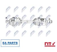 Drive Shaft for AUDI A3 A3 Sportback NTY NPW-VW-052 fits Front Axle Left