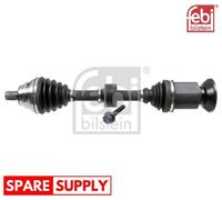 DRIVE SHAFT FOR AUDI A3 Q3 TT FEBI BILSTEIN 183342 FITS FRONT AXLE RIGHT