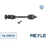 Drive Shaft for AUDI A3 Q3 TT MEYLE 100 498 0746 fits Front Axle Right