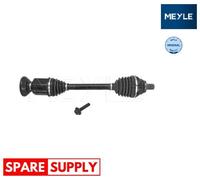 DRIVE SHAFT FOR AUDI A3 / S3 LIMOUSINE MEYLE 100 498 0746 FITS FRONT AXLE RIGHT