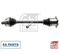 Drive Shaft for AUDI A4 FEBI BILSTEIN 181281 fits Front Axle Left