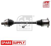 DRIVE SHAFT FOR AUDI A4 FEBI BILSTEIN 181281 FITS FRONT AXLE LEFT