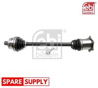 DRIVE SHAFT FOR AUDI A4 FEBI BILSTEIN 181798 FITS FRONT AXLE RIGHT