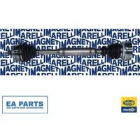 Drive Shaft for AUDI A4 MAGNETI MARELLI 302004190002 fits Front Axle Right
