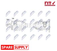 DRIVE SHAFT FOR AUDI A4 NTY NPW-AU-029 FITS FRONT AXLE LEFT