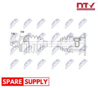 DRIVE SHAFT FOR AUDI A4 NTY NPW-AU-029 FITS FRONT AXLE LEFT