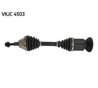 FRONT AXLE LEFT VKJC 4503 DRIVE SHAFT FITS AUDI Q3 1.4 TSI