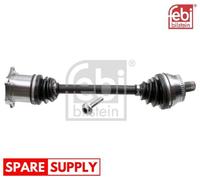DRIVE SHAFT FOR AUDI SEAT FEBI BILSTEIN 180774