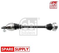 DRIVE SHAFT FOR BMW E60 E61 FEBI BILSTEIN 182454 FITS REAR AXLE