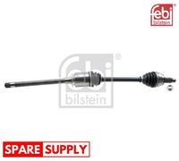 DRIVE SHAFT FOR BMW E70 F15 E71 F16 FEBI BILSTEIN 182938 FITS FRONT AXLE RIGHT