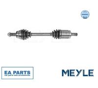 Drive Shaft for BMW E70 MEYLE 314 498 0003 fits Front Axle Left