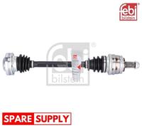 DRIVE SHAFT FOR BMW E81 E87 E88 E82 FEBI BILSTEIN 181694 FITS REAR AXLE LEFT