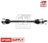 DRIVE SHAFT FOR BMW E81 E87 E88 E82 FEBI BILSTEIN 181877 FITS REAR AXLE RIGHT