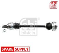 DRIVE SHAFT FOR BMW E81 E87 E88 E82 FEBI BILSTEIN 182445 FITS REAR AXLE LEFT