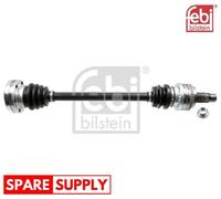 DRIVE SHAFT FOR BMW E83 FEBI BILSTEIN 181089 FITS REAR AXLE LEFT