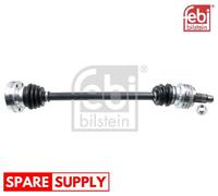 DRIVE SHAFT FOR BMW E83 FEBI BILSTEIN 181273 FITS REAR AXLE RIGHT