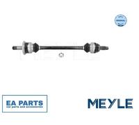 Drive Shaft for BMW F26 MEYLE 314 498 0041 fits Rear Axle Left