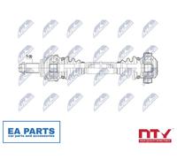 Drive Shaft for BMW NTY NPW-BM-037 fits Rear Axle Right