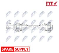 DRIVE SHAFT FOR BMW NTY NPW-BM-037 FITS REAR AXLE RIGHT